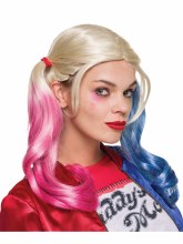 Wig Harley Quinn Suicide Squad