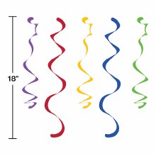 Dizzy Danglers Primary Rainbow
