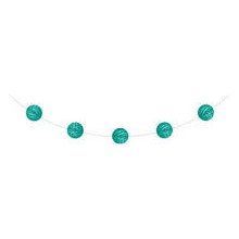 Garland Tissue Honeycomb Mini Teal