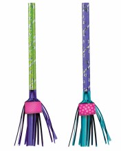 Blowouts Fringed Pnk/Prpl 8pk