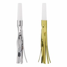 Bday Silver & Gold Squawkers 30pk