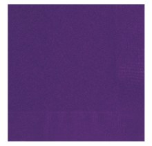 Deep Purple Lun Napkin 20ct