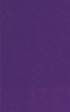 Purple Guest Napkin 20ct