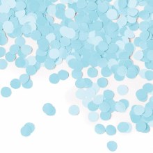 Confetti Tissue Pastel Blue