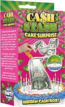 Cash Stash Cake Surprise