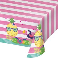 Pineapple Friends Tablecover