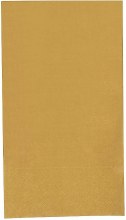 Napkins Gold Guest 20 ct