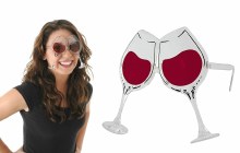 Glasses Wine Red/Clr