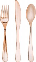 Rose Gold Cutlery Setm 24ct