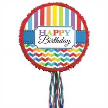 Pinata HBD RainbowStripes Pull