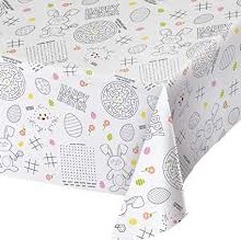 Easter Activity Tablecover