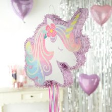 Pinata Unicorn Bust Pastel