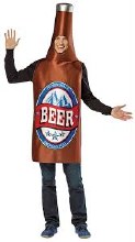 Beer Bottle Adult Standard Size