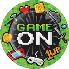 Gaming Party 9in Plt