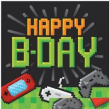 Gaming Party Lun Nap 16ct