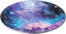 Galaxy Party 9in Plates 8ct