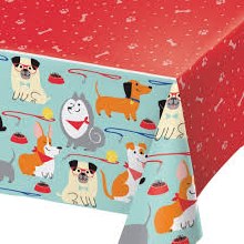 Dog Party Tablecover