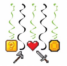 Gaming Party Hanging Decor