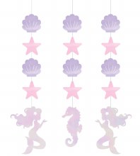 Mermaid Shine Hang Decor