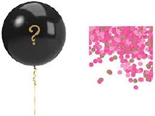 LtxBlln Gender Reveal Girl 36"