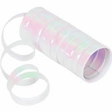 Serpentine Ribbon Iridescent 6.5ft