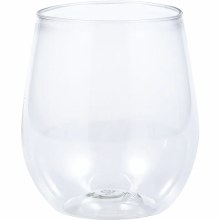Glasses Wine Stemless 4pk