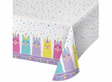 Llama Party Tablecover