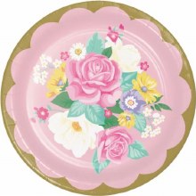 Tea Party 9" Plates
