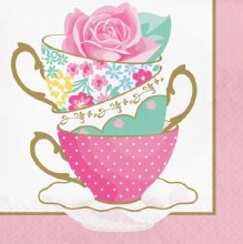 Tea Party Lun Nap