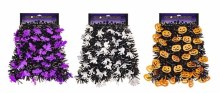 Halloween Tinsel Garland Asst.