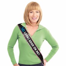 50th Birthday Sash