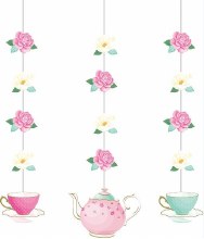 Tea Party Hanging String Decor