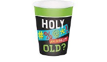 Holy Bleep 12oz Cups 8ct