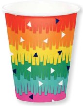 Fiesta Fun 9oz Cups 8ct