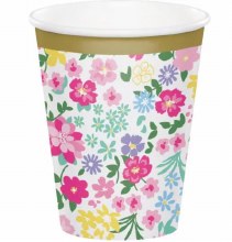 Tea Party 9oz Cup