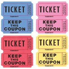 Double Roll Tickets Coupon