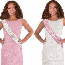 Blush Sixteen Reversible Sash