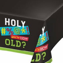 Holy Bleep Tablecover