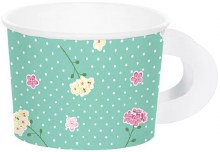 Tea Party Treat Cups w/Handle