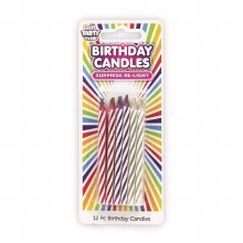 Surprise Re-Light Birthday Candles • 12 Count