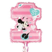 Minnie Mouse 1st Bday Pinata