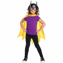 Batgirl Child Cape/Mask Set