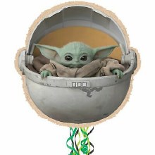Pinata Baby Yoda Star Wars