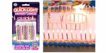 Quick-Light Birthday Candles • 12 Count