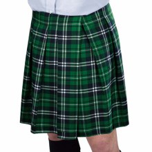 Kilt Green Plaid