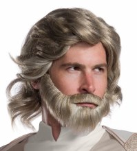 Luke Skywalker Wig Beard