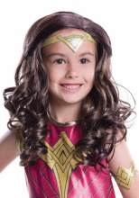 Wonder Woman child Wig