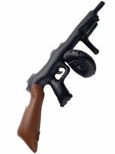 Tommy Gun Inflatable