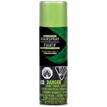Hair Spray Glow