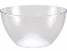Pebble Bowl Clr 30oz